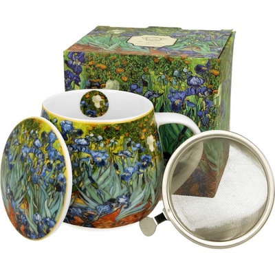 Duo Čajová súprava Van Gogh Irises 430 ml
