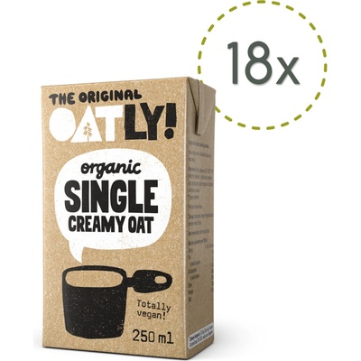 Oatly Cuisine bio ovesná smetana na vaření 18 x 250 ml
