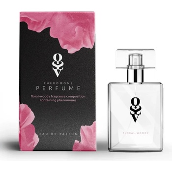 Парфюм с феромони, неустоима привлекателност - Perfume Floral Woody 30ml (OBSES02057)