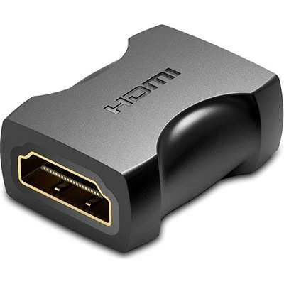 Vention HDMI Female to Female Coupler Adapter Black 2 Pack AIRB0-2 – Zboží Mobilmania