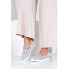 Cathay moda Dámské slip on tenisky 3439-3G