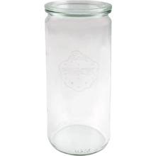 J. Weck Sklenice zavařovací válcová Weck ZYLINDERGLAS víčko 80 mm 6 ks x 1040 ml