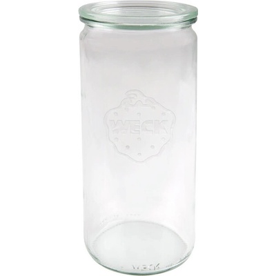 J. Weck Sklenice zavařovací válcová Weck ZYLINDERGLAS víčko 80 mm 6 ks x 1040 ml