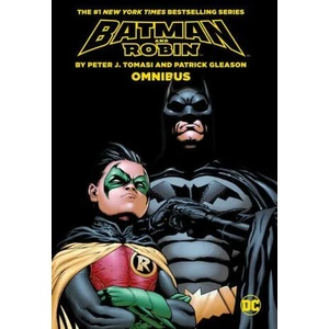 Batman & Robin By Tomasi and Gleason Omnibus (2022 Edition) | Patrick Gleason (ISBN: 9781779517043)
