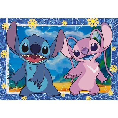 - Puzzle Disney: Stitch 3 - 100 piese