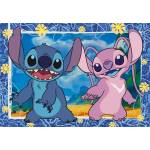 Clementoni - Puzzle Disney: Stitch 3 - 100 piese