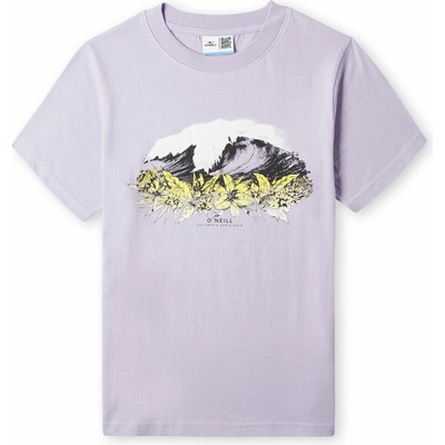 O'Neill Sefa Graphic T-shirt fialová