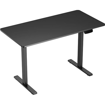 AlzaErgo Table ET4 AiO Touch 140×70 cm černý – Zboží Dáma