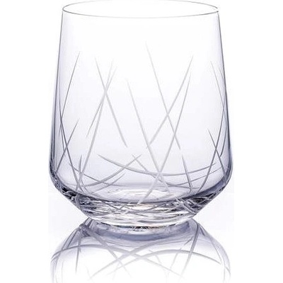 B. Bohemian KRIS KROS Sklenice na whisky nealko 4 x 350 ml