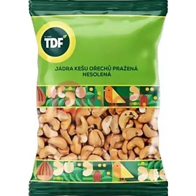 TDE Kešu pražené nesolené 80 g