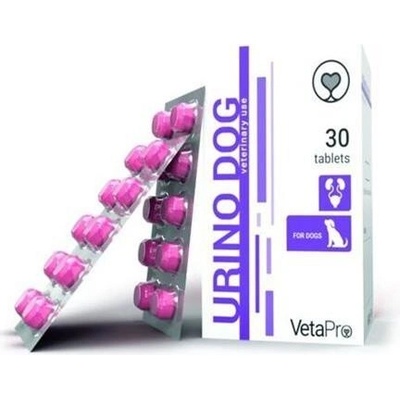 Vetapro Urino Dog přípravek při urologických potížích 30 tablet