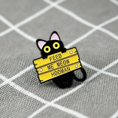 Pinarna Feed me meow hooman Nakrm mě mňůj člověče