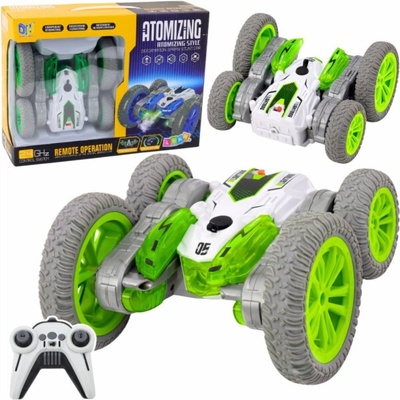 Lean Toys RC kaskadérské auto s kouřem drift 360