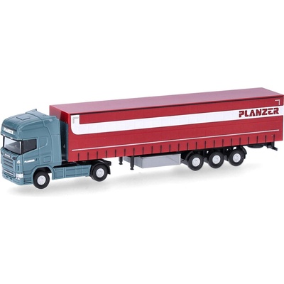Herpa Scania R TL G.SZ. Planzer v 1:160