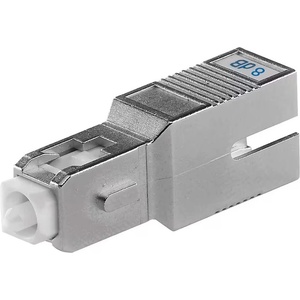V-Store Оптичен затихвател, метален SC/UPC, 8dB (Attenuator Metal SC/UPC 8dB)
