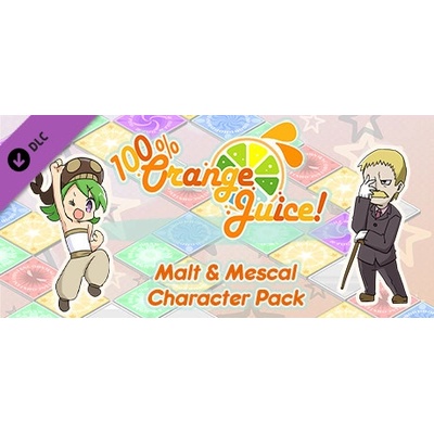 Игра 100% Orange Juice - Malt & Mescal Character Pack за PC Steam, Електронна доставка