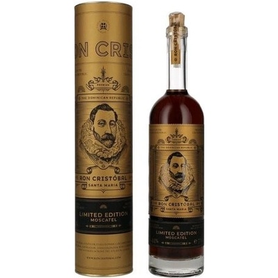 Cristobal St.Maria Moscatel 2007 44% 0,7 l (holá láhev)