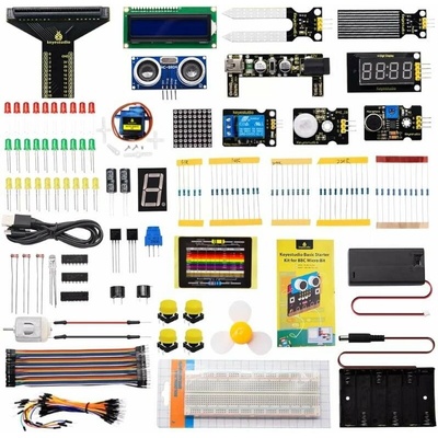Keyestudio KS4003 Arduino Micro bit startovací sada BASIC (bez microbit desky) (0518)