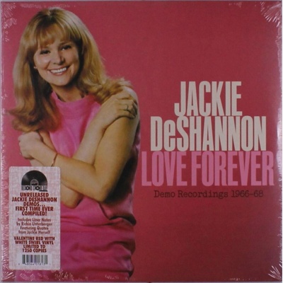 Jackie DeShannon - LOVE FOREVER Vinyl