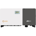 SOLIS Инвертор Solis SOLIS-100K-5G, Three Phase, On Grid, IP66, 100000W, 110000VA, RS485 (SOLIS-100K-5G)