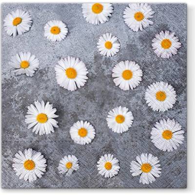 PAW servítky L Daisies Love 33x33cm
