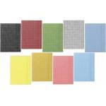 DONAU Folder with elastic band A4 Checkered