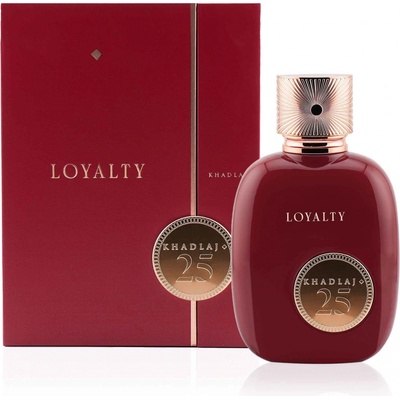 Khadlaj 25 Loyalty parfumovaná voda unisex 100 ml