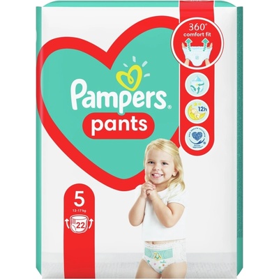 Pampers Pants 5 Junior 88 ks