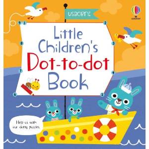 Little Children's Dot-to-Dot Book | Matthew Oldham (ISBN: 9781836042815)