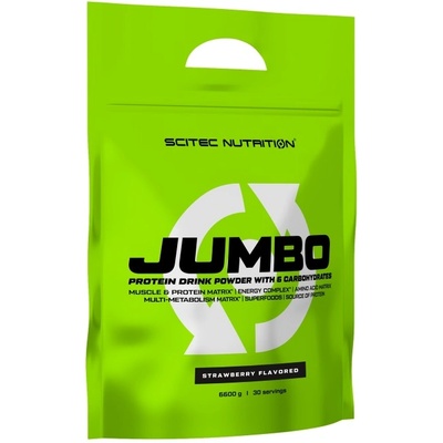 Scitec Nutrition Jumbo [6600 грама] Ягода