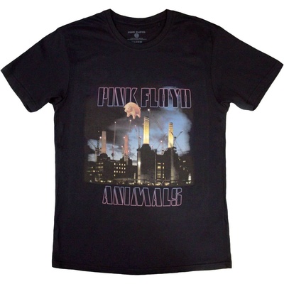 Pink Floyd Animals Contsruction Black L Риза (<![CDATA[PFTEE190MB03]]>)