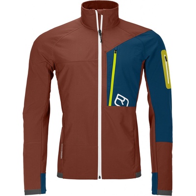 Ortovox Berrino Hooded Jacket M clay orange