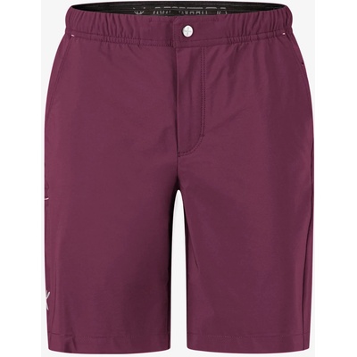 Montura Spitze Licht Bermuda dámské lezecké kraťasy wine red/light rose