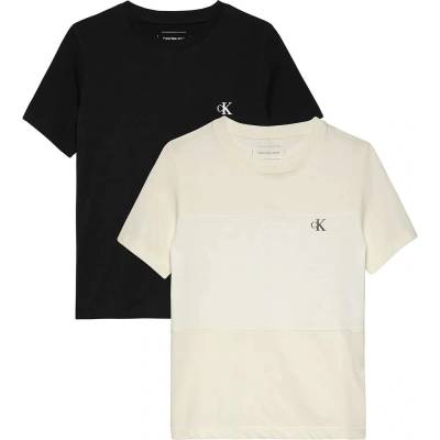 Calvin klein jeans Тениска Calvin Klein Jeans Color Block short sleeve T-shirt 2 units - Black