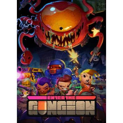 Игра Enter the Gungeon за PC Steam, Електронна доставка