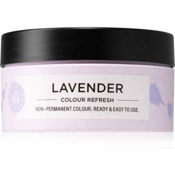 Maria Nila Colour Refresh Lavender нежна подхранваща маска без перманентни цветови пигменти издържа 4 - 10 измивания 9.22 100ml