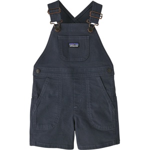 Patagonia Детски къси панталони Patagonia Kid's Stand Up Shortalls Shorts - Smolder Blue - размер 3 Years (701-2022-0315)