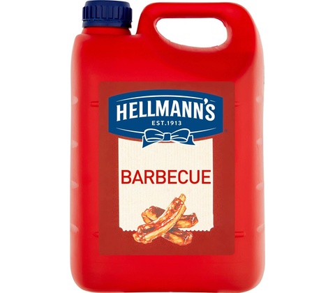 Hellmann´s Barbeque omáčka 4,8 kg