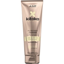 Affinage Kitoko Oil Treatment Cleanser Shampoo s arganovým olejem 250 ml