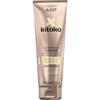 Affinage Kitoko Oil Treatment Cleanser Shampoo s arganovým olejem 250 ml