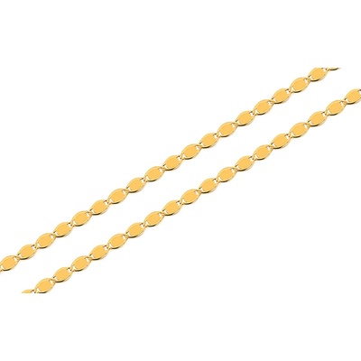 iZlato Forever Zlatý řetízek valentino IZ20547