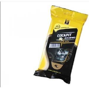 COYOTE Кърпички за почистване на кокпита Coyote Vanilla 30 бр