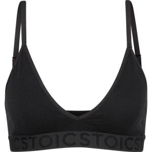 Stoic Дамско мериносово термобельо Stoic Women's Merino150 AlsenSt. Flexible Bra Sports bra - Black (115-2735-0214)