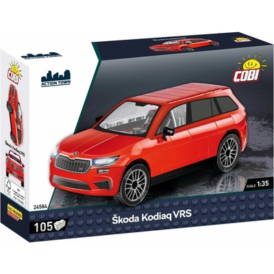 Cobi 24584 1:35 Auto Škoda Kodiaq VRS