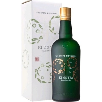 Ki No Tea Kyoto Dry Gin 45,1% 0,7 l (karton)