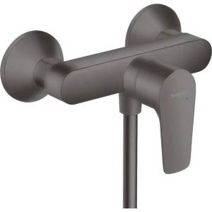 Hansgrohe Едноръкохватков смесител за душ Hansgrohe Talis E черен - матиран хром (71760340)