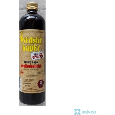 Bylinná lékárna Švédské kapky original Marie Treben bez alkoholu 500 ml