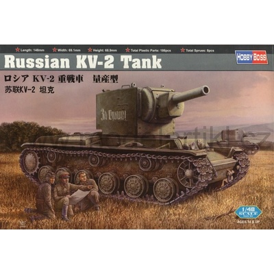 Hobby Boss Russian KV-2 Tank 1:48