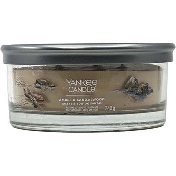 Yankee Candle Amber & Sandalwood 340 g