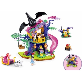 Sluban B1057 Kouzelný stromový dům